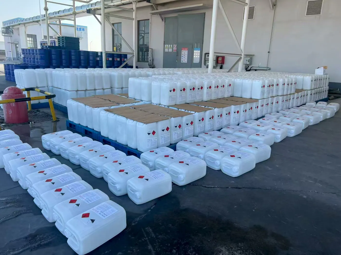 Element Chemical (Jinan) Co., Ltd. warehouse operations