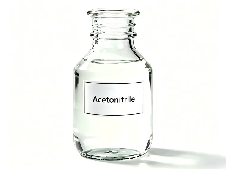 Acetonitrile drum packaging
